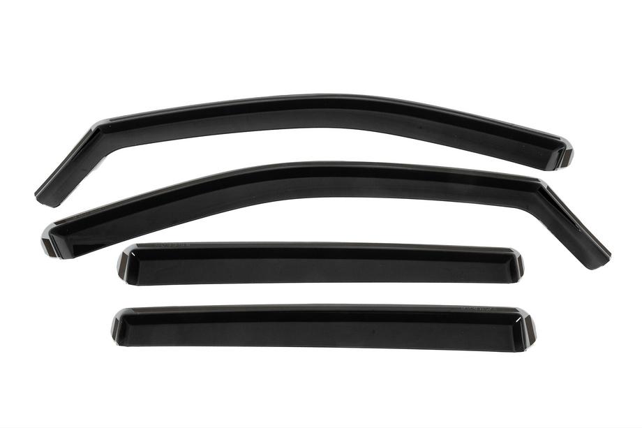 Volkswagen Amarok 2022- In-Channel Wind Deflectors Niken Luxury (4 pcs) Photo 4