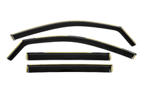 Volkswagen Tiguan 2023- In-Channel Wind Deflectors Niken Luxury (4 pcs) photo 1
