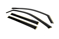 Volkswagen Tiguan 2023- In-Channel Wind Deflectors Niken Luxury (4 pcs) photo 2