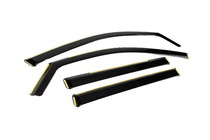 Volkswagen Tiguan 2023- In-Channel Wind Deflectors Niken Luxury (4 pcs) photo 3