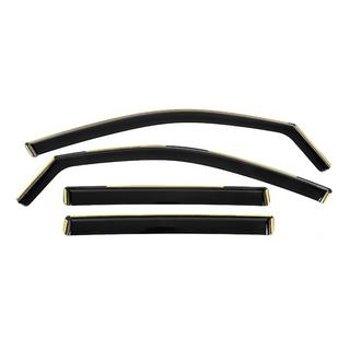 In-Channel Wind Deflectors Niken Luxury (4 pcs) photo 1
