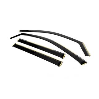 In-Channel Wind Deflectors Niken Luxury (4 pcs) photo 2