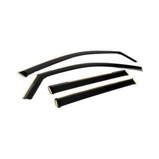In-Channel Wind Deflectors Niken Luxury (4 pcs) photo 3