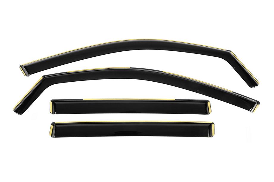 Volkswagen Tiguan 2023- In-Channel Wind Deflectors Niken Luxury (4 pcs) Image