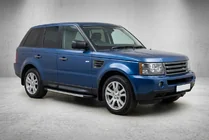 Range Rover Sport 2005-2013 Side Steps Duru (2 pcs, Aluminum) photo 1