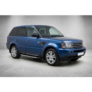 Side Steps Duru (2 pcs, Aluminum) Range Rover Sport 2005-2013 photo 1