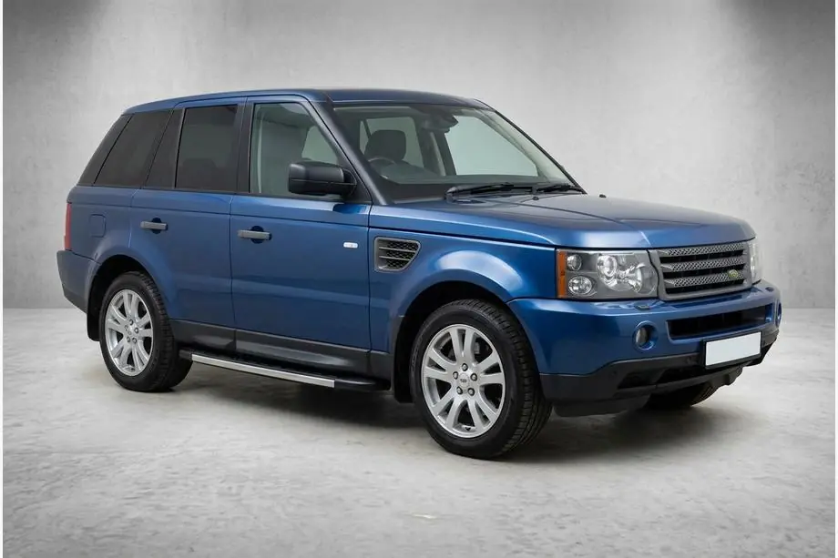 Range Rover Sport 2005-2013 Side Steps Duru (2 pcs, Aluminum) Image
