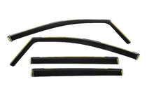 Volkswagen Touran 2015- In-Channel Wind Deflectors Niken Luxury (4 pcs) photo 1