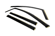 Volkswagen Touran 2015- In-Channel Wind Deflectors Niken Luxury (4 pcs) photo 2