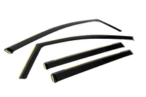 Volkswagen Touran 2015- In-Channel Wind Deflectors Niken Luxury (4 pcs) photo 3