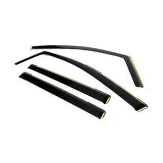 In-Channel Wind Deflectors Niken Luxury (4 pcs) photo 2