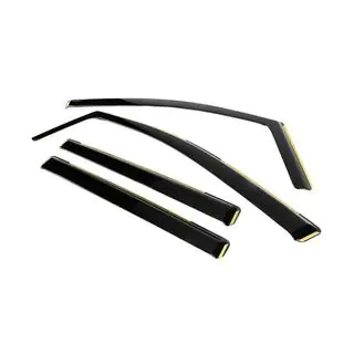 In-Channel Wind Deflectors Niken Luxury (4 pcs) photo 2