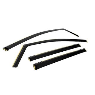 In-Channel Wind Deflectors Niken Luxury (4 pcs) photo 3