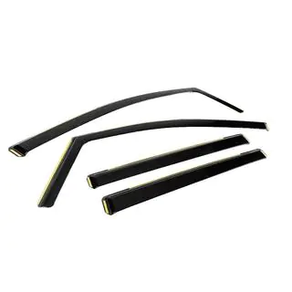 In-Channel Wind Deflectors Niken Luxury (4 pcs) photo 3