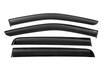 Volkswagen Amarok 2022- Window Deflectors Niken Luxury (4 pcs) photo 1