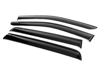 Volkswagen Amarok 2022- Window Deflectors Niken Luxury (4 pcs) photo 2