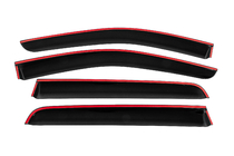 Volkswagen Amarok 2022- Window Deflectors Niken Luxury (4 pcs) photo 4