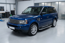 Range Rover Sport 2005-2013 Side Steps Maydos V1 (2 pcs, Aluminum & Stainless Steel) photo 1
