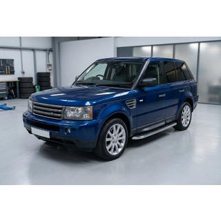Side Steps Maydos V1 (2 pcs, Aluminum & Stainless Steel) Range Rover Sport 2005-2013 photo 1
