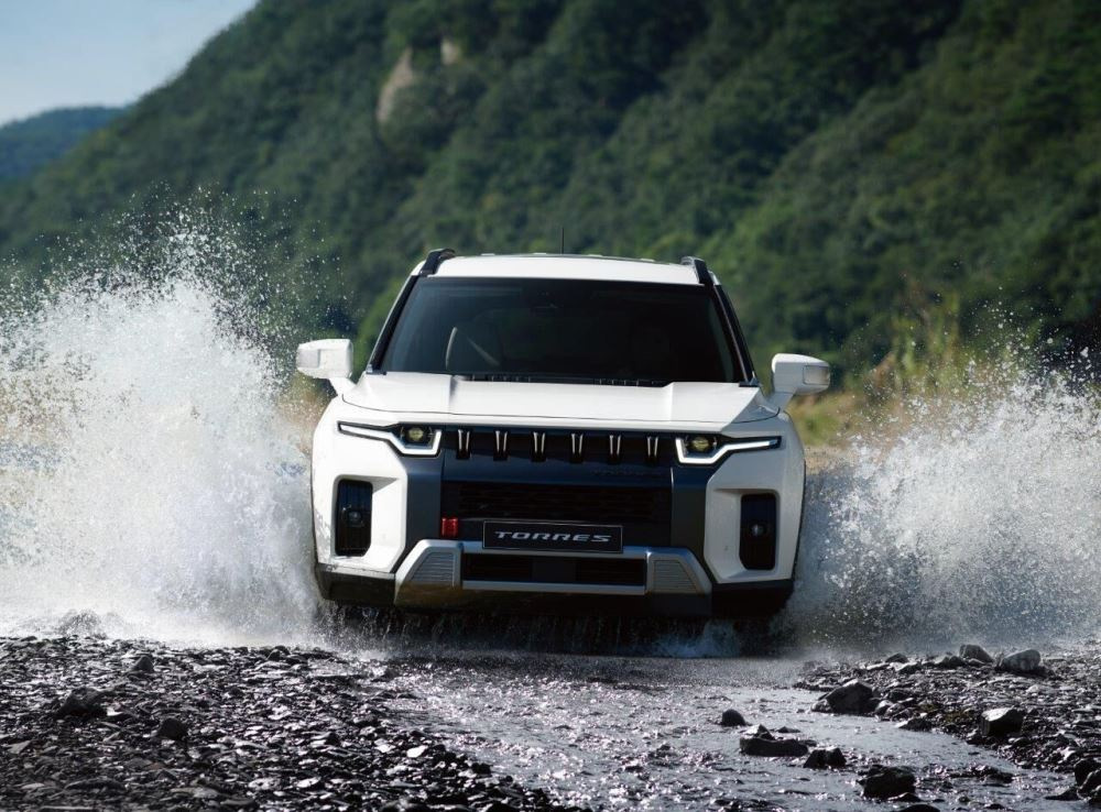 Review of the 163-hp KGM Torres Crossover