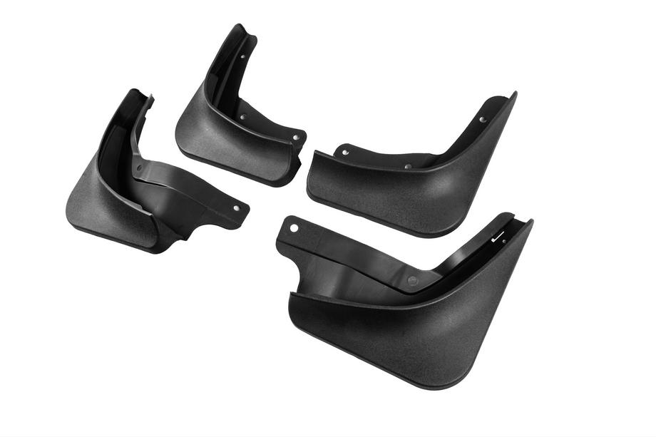 Tesla Model 3 2017- Original Premium Mud Flaps (2023+, 4 pcs) Photo 2