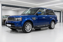 Range Rover Sport 2005-2013 Side Steps Bosphorus Black (2 pcs, Aluminum) photo 1