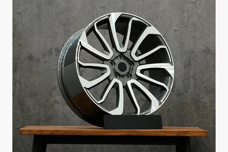 Range Rover IV L405 2013-2021 Forged OEM Wheels R22 (Set of 4) Image