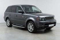 Range Rover Sport 2005-2013 Side Steps Tayga Grey (2 pcs, Aluminum) photo 1