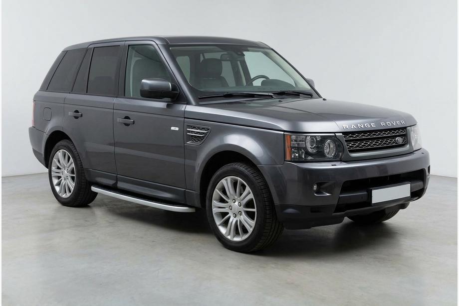 Range Rover Sport 2005-2013 Side Steps Tayga Grey (2 pcs, Aluminum) Image