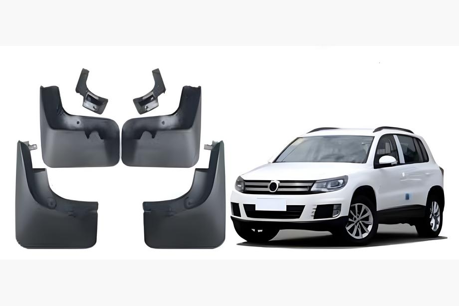 Volkswagen Tiguan 2007-2016 Original Mud Flaps Premium V2 (4 pcs) Image
