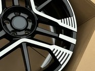 Maserati GranTurismo 2007-2019 Forged OEM Wheels R20 R21 (Set of 4) photo 7