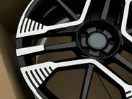 Maserati GranTurismo 2007-2019 Forged OEM Wheels R20 R21 (Set of 4) photo 8