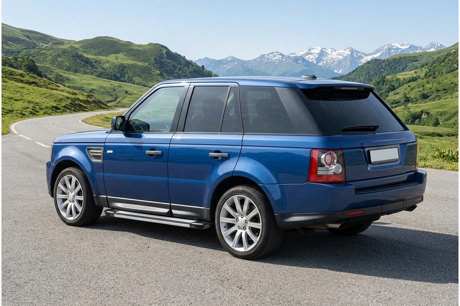 Range Rover Sport 2005-2013 Side Steps Rainbow (2 pcs, Aluminum) Image