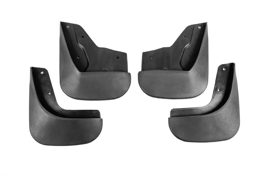 Volkswagen Jetta 2006-2011 Original Mud Flaps Premium V2 (4 pcs) Image