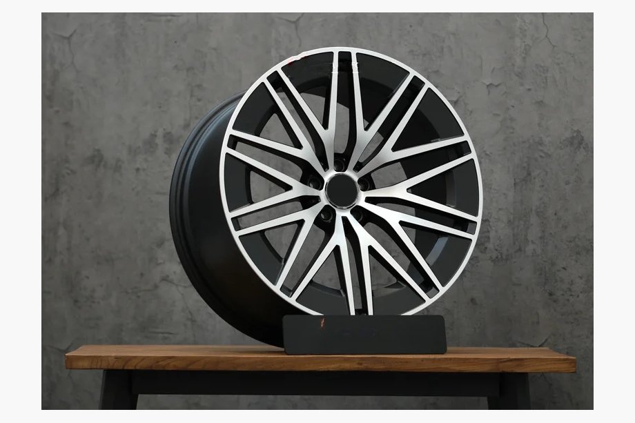 Mercedes GLE coupe C167 2019- Forged OEM Wheels R21 (Set of 4) Image