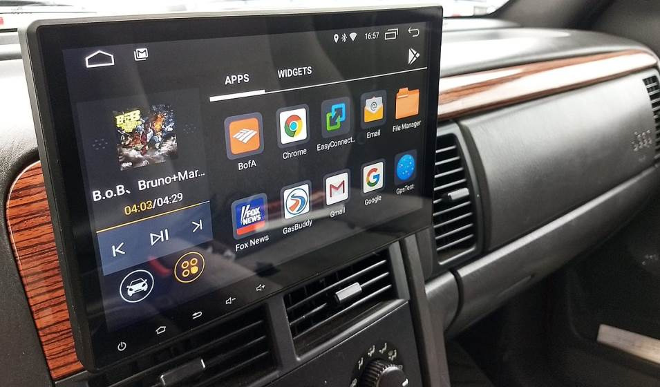 Can You Install a Multimedia Center in an Old Car?