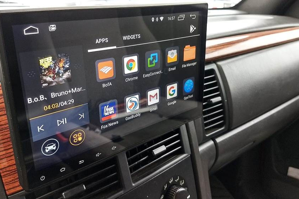 Can You Install a Multimedia Center in an Old Car?