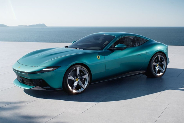 Review of the Ferrari Amalfi 2026 Sports Coupe