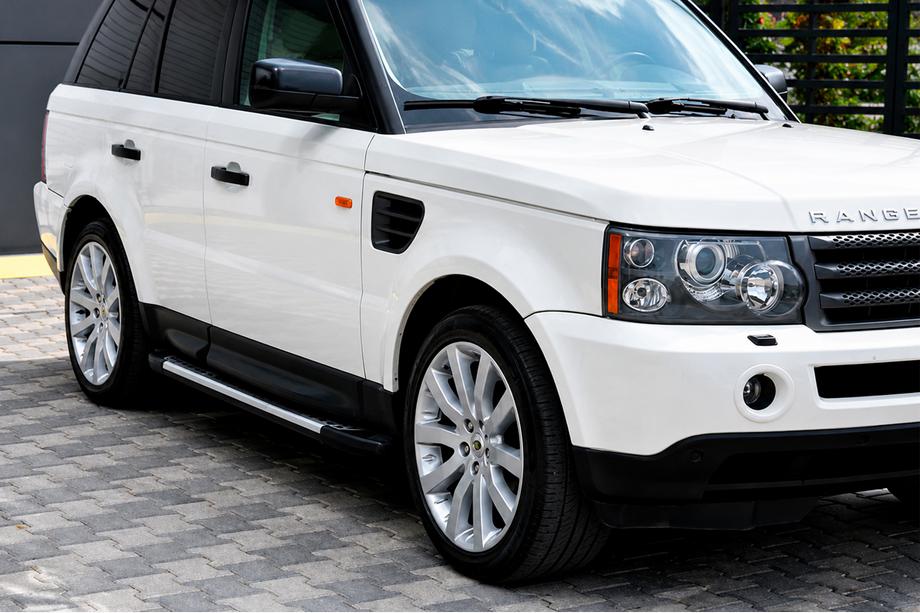 Range Rover Sport 2005-2013 Side Steps Allmond Grey (2 pcs, Aluminum) Image
