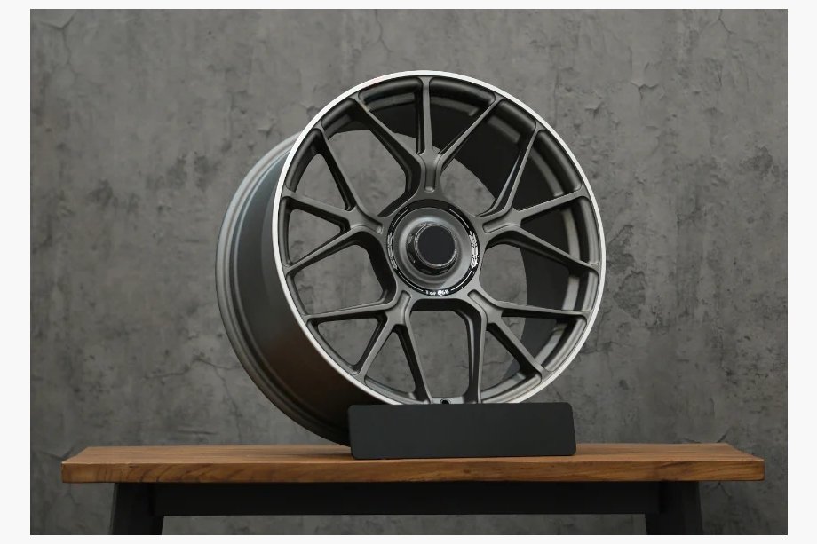 Mercedes AMG GT C190/R190 2014-2022 Forged OEM Wheels R19 V1 (Set of 4) Photo 1