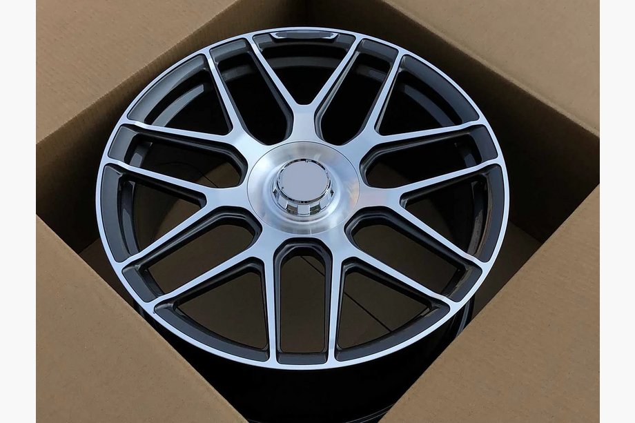 Mercedes G class W463 2018-2024 Forged OEM Wheels R22 V1 (Set of 4) Image