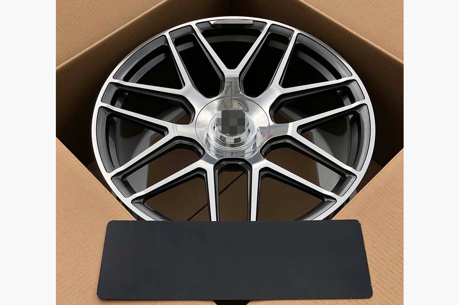 Mercedes G class W463 2018-2024 Forged Wheels OEM R22 V2 (Set of 4) Photo 2