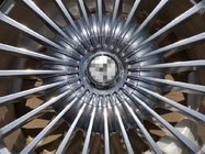 Mercedes S-class W223 2020- Forged OEM Wheels R22 V1 (Set of 4) photo 5