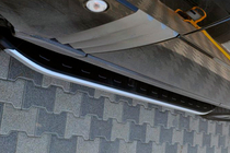 Range Rover III L322 2002-2012 Side Steps Fullmond (2 pcs, aluminum) photo 1