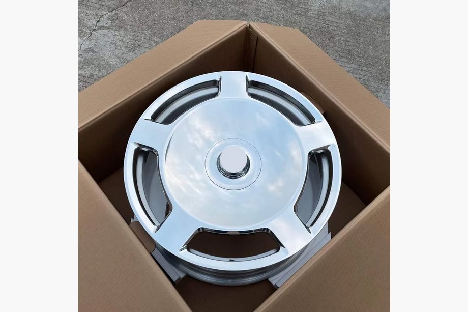 Mercedes S-class W223 2020- Forged OEM Wheels R20 V1 (Set of 4) Image