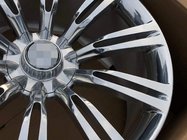 Mercedes S-class W223 2020- Forged Wheels OEM R22 V2 (Set of 4) photo 8
