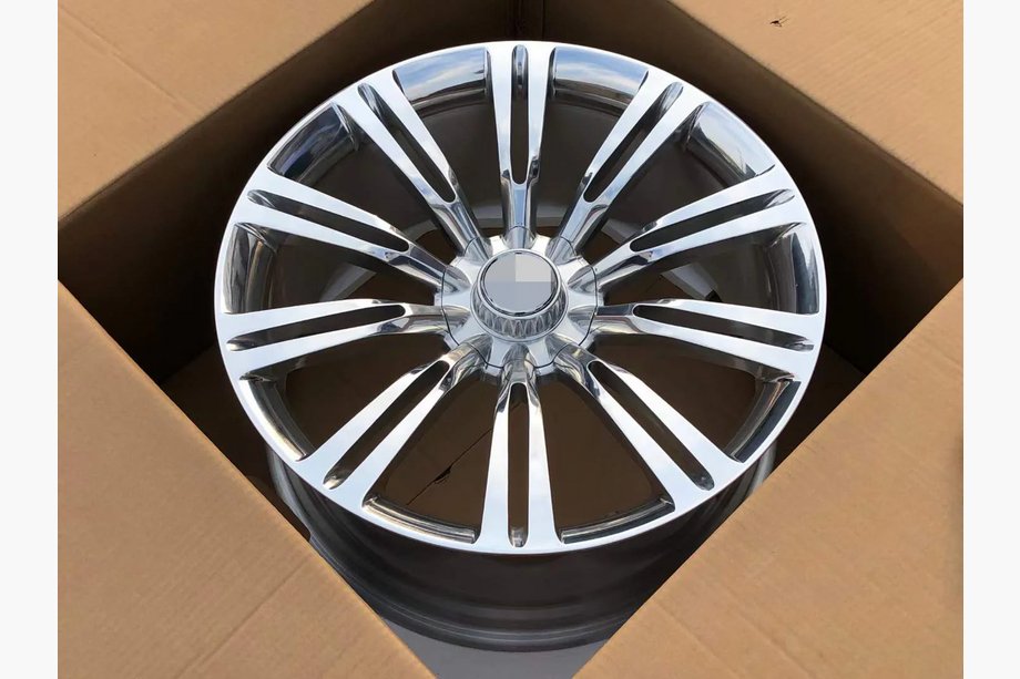 Mercedes S-class W223 2020- Forged Wheels OEM R22 V2 (Set of 4) Image