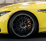Mercedes SL R231 2012-2020 Forged OEM R21 V2 Wheels (Set of 4) photo 10