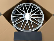 Mercedes SL R230 2001-2011 Forged OEM R21 V2 Wheels (Set of 4) photo 2
