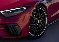 Mercedes SL R230 2001-2011 Forged OEM R21 V2 Wheels (Set of 4) photo 5